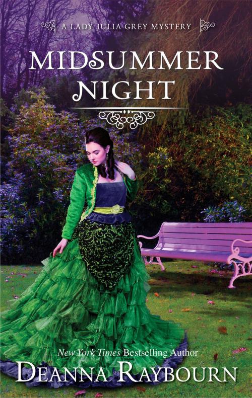 Cover of the book Midsummer Night by Deanna Raybourn, MIRA Books