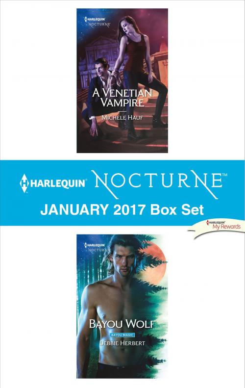 Cover of the book Harlequin Nocturne January 2017 Box Set by Michele Hauf, Debbie Herbert, Harlequin