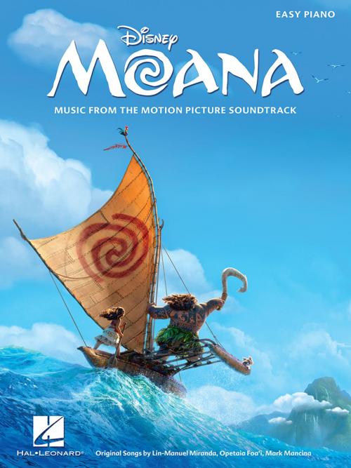 Cover of the book Moana Songbook by Lin-Manuel Miranda, Hal Leonard