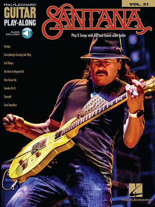 Cover of the book Santana by Santana, Hal Leonard