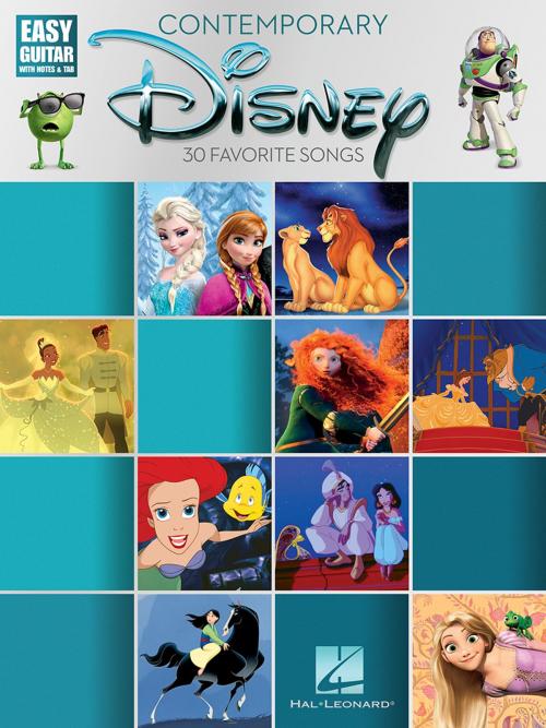 Cover of the book Contemporary Disney by Hal Leonard Corp., Hal Leonard