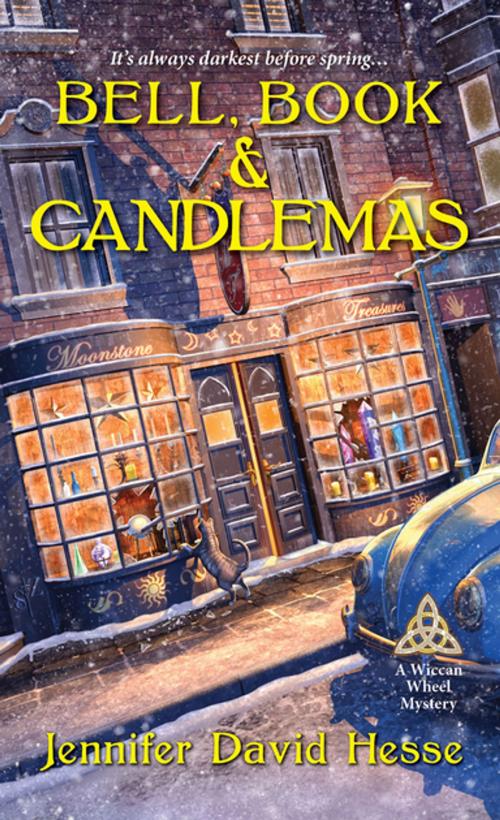 Cover of the book Bell, Book & Candlemas by Jennifer David Hesse, Kensington Books