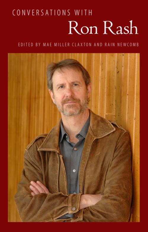 Cover of the book Conversations with Ron Rash by , University Press of Mississippi