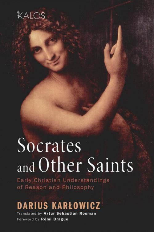 Cover of the book Socrates and Other Saints by Dariusz Karlowicz, Wipf and Stock Publishers