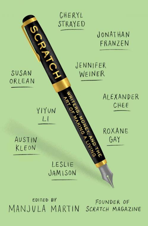 Cover of the book Scratch by Manjula Martin, Simon & Schuster