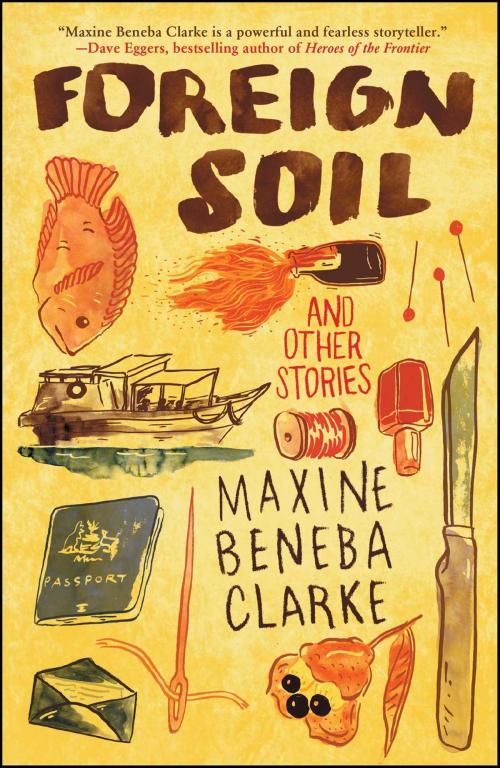 Cover of the book Foreign Soil by Maxine Beneba Clarke, Simon & Schuster