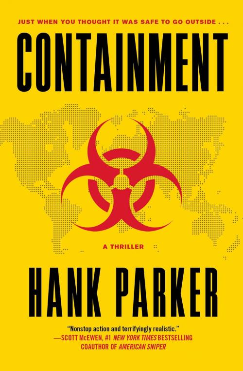 Cover of the book Containment by Hank Parker, Atria Books