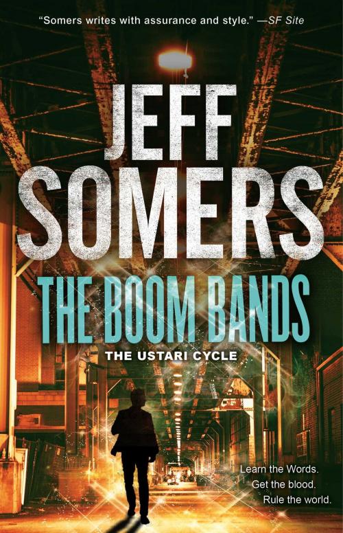 Cover of the book The Boom Bands by Jeff Somers, Pocket Star