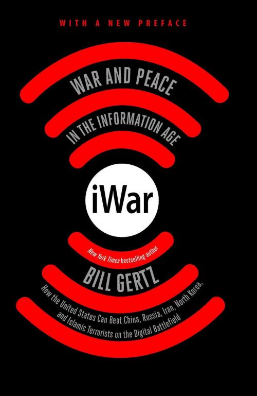 Cover of the book iWar by Bill Gertz, Threshold Editions