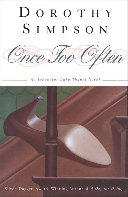 Cover of the book Once Too Often by Dorothy Simpson, Scribner