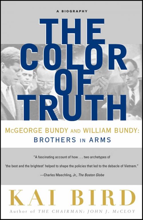 Cover of the book The Color of Truth by Kai Bird, Simon & Schuster