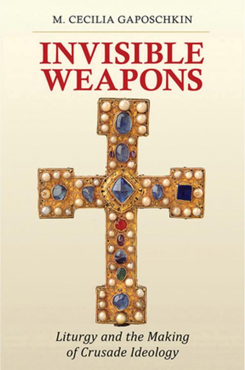 Cover of the book Invisible Weapons by M. Cecilia Gaposchkin, Cornell University Press