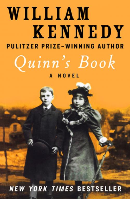 Cover of the book Quinn's Book by William Kennedy, Open Road Media