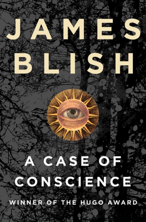 Cover of the book A Case of Conscience by James Blish, Open Road Media