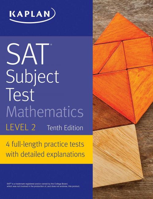 Cover of the book SAT Subject Test Mathematics Level 2 by Kaplan Test Prep, Kaplan Publishing