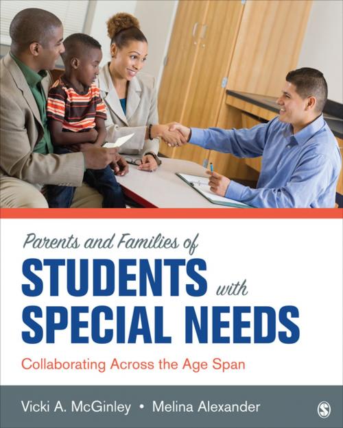 Cover of the book Parents and Families of Students With Special Needs by , SAGE Publications