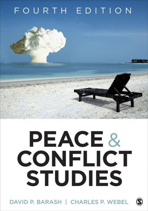 Cover of the book Peace and Conflict Studies by David P. Barash, Charles P. Webel, SAGE Publications