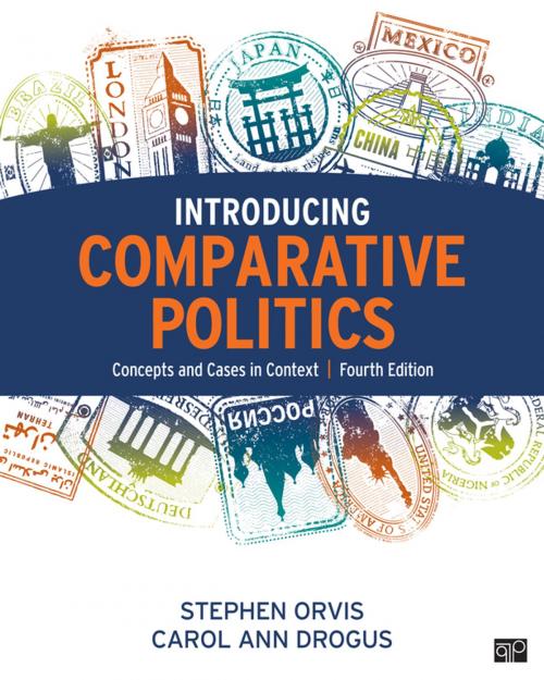 Cover of the book Introducing Comparative Politics by Carol Ann Drogus, Stephen Orvis, SAGE Publications