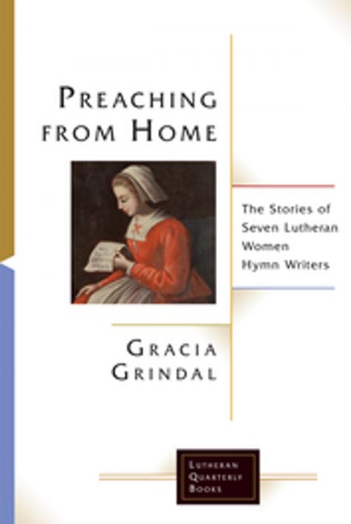 Cover of the book Preaching from Home by Gracia Grindal, Fortress Press