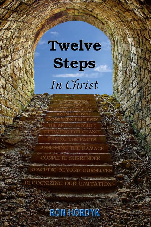 Cover of the book Twelve Steps In Christ by Ron Hordyk, First Edition Design Publishing