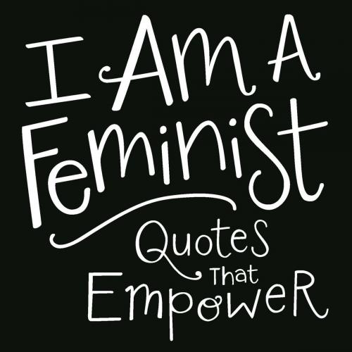 Cover of the book I Am a Feminist by Adams Media, Adams Media