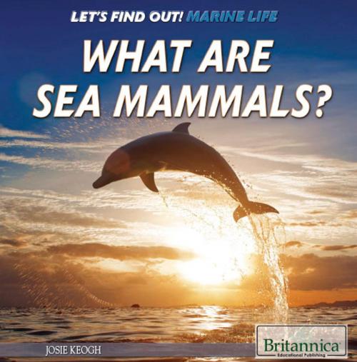Cover of the book What Are Sea Mammals? by Josie Keogh, Britannica Educational Publishing