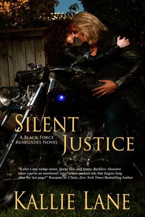 Cover of the book Silent Justice by Kallie  Lane, The Wild Rose Press, Inc.