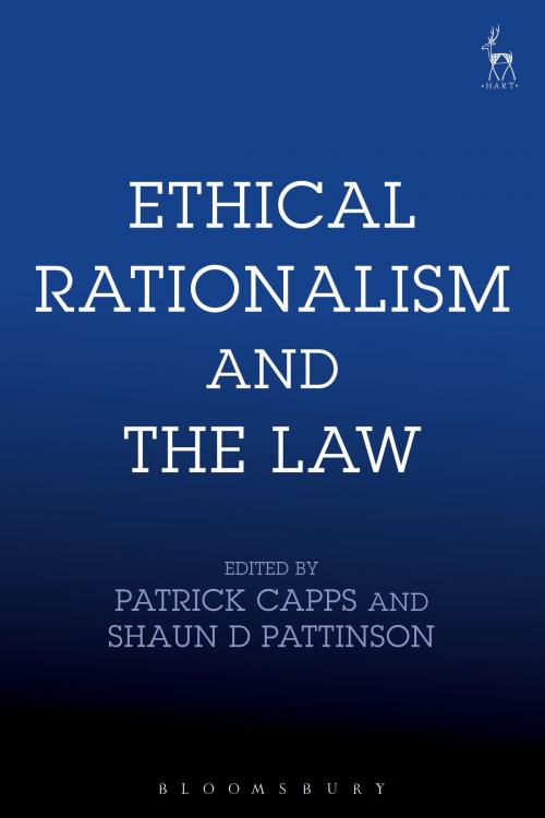 Cover of the book Ethical Rationalism and the Law by , Bloomsbury Publishing