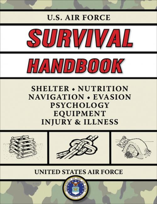 Cover of the book U.S. Air Force Survival Handbook by United States Air Force, Skyhorse Publishing