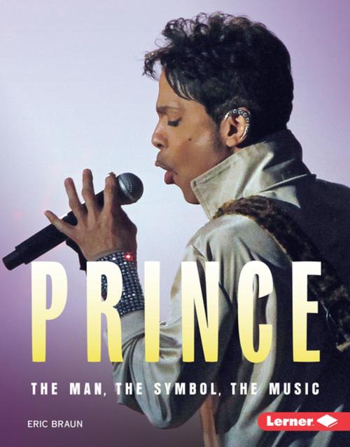 Cover of the book Prince by Eric Braun, Lerner Publishing Group
