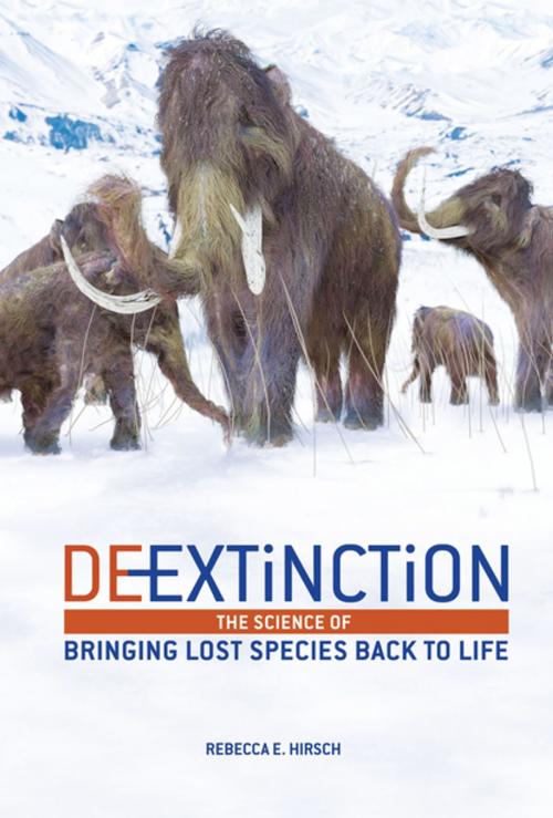 Cover of the book De-Extinction by Rebecca E. Hirsch, Lerner Publishing Group