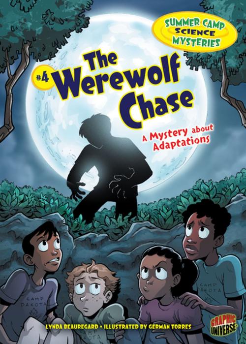 Cover of the book The Werewolf Chase by Lynda Beauregard, Lerner Publishing Group