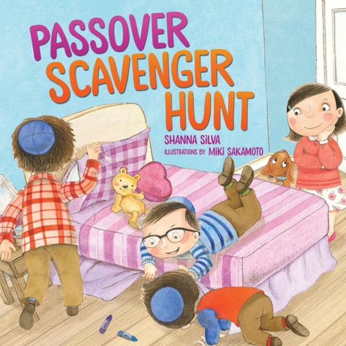 Cover of the book Passover Scavenger Hunt by Shanna Silva, Lerner Publishing Group