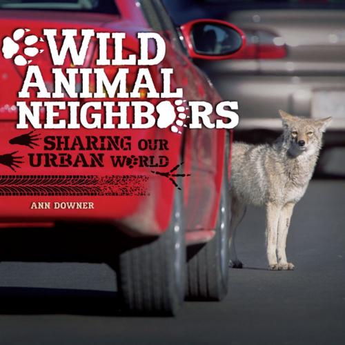 Cover of the book Wild Animal Neighbors by Ann Downer, Lerner Publishing Group