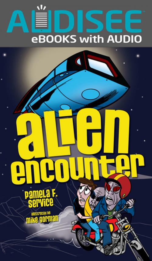 Cover of the book Alien Encounter by Pamela F. Service, Lerner Publishing Group
