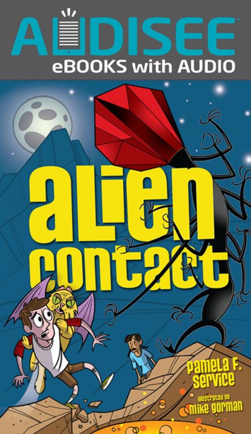 Cover of the book Alien Contact by Pamela F. Service, Lerner Publishing Group