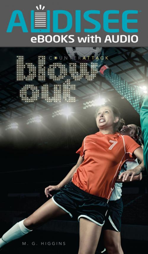 Cover of the book Blow Out by M. G. Higgins, Lerner Publishing Group