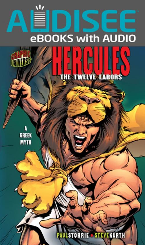 Cover of the book Hercules by Paul D. Storrie, Lerner Publishing Group