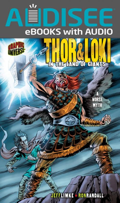 Cover of the book Thor & Loki by Jeff Limke, Lerner Publishing Group