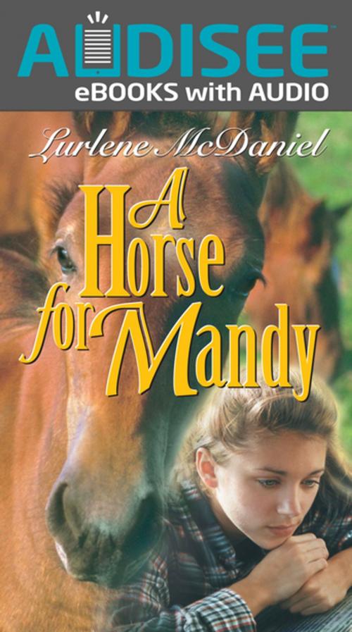 Cover of the book A Horse for Mandy by Lurlene N. McDaniel, Lerner Publishing Group