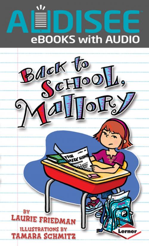 Cover of the book Back to School, Mallory by Laurie Friedman, Lerner Publishing Group