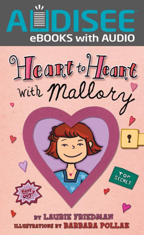 Cover of the book Heart to Heart with Mallory by Laurie Friedman, Lerner Publishing Group