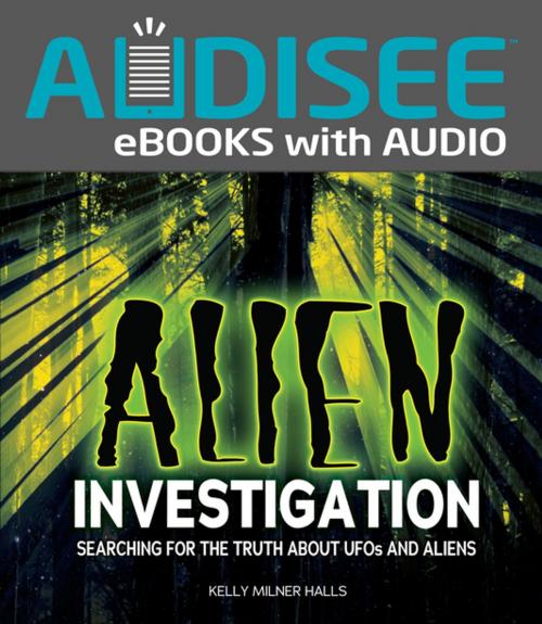 Cover of the book Alien Investigation by Kelly Milner Halls, Lerner Publishing Group
