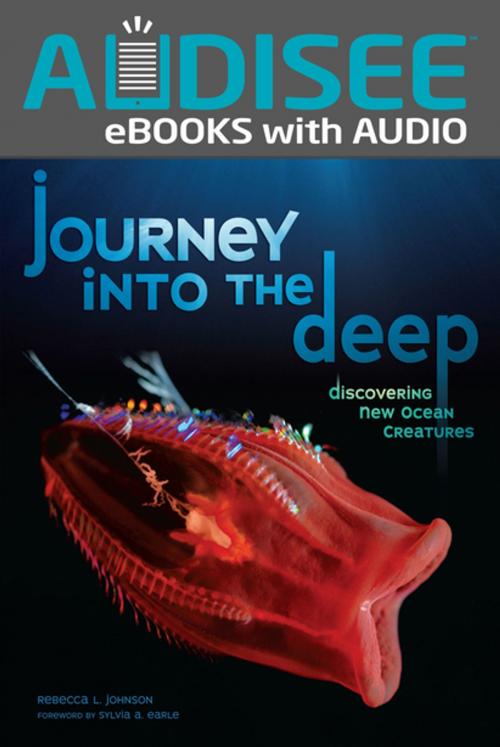 Cover of the book Journey into the Deep by Rebecca L. Johnson, Lerner Publishing Group