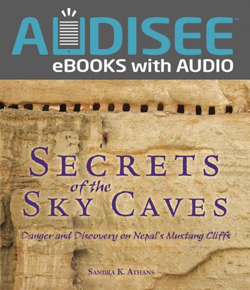 Cover of the book Secrets of the Sky Caves by Sandra K. Athans, Lerner Publishing Group