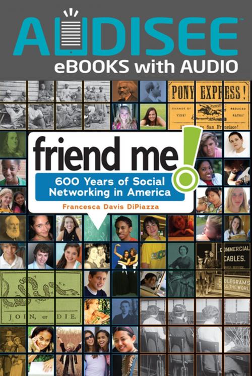 Cover of the book Friend Me! by Francesca Davis DiPiazza, Lerner Publishing Group