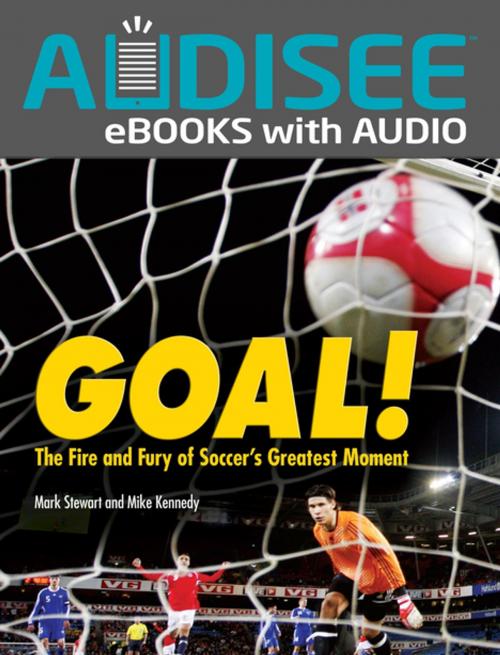 Cover of the book Goal! by Mark Stewart, Mike Kennedy, Lerner Publishing Group