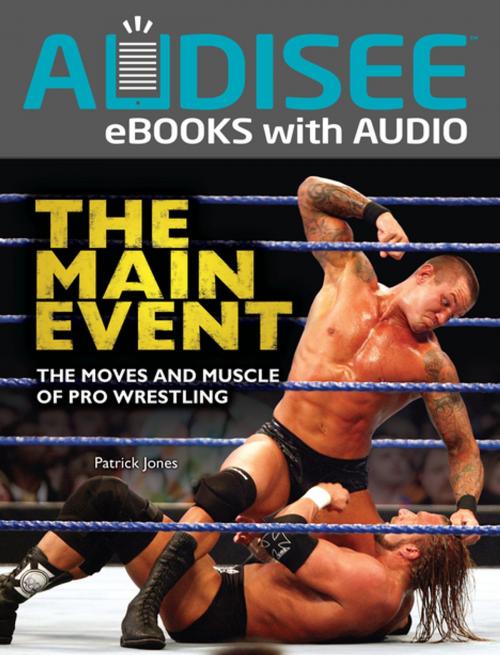 Cover of the book The Main Event by Patrick Jones, Lerner Publishing Group