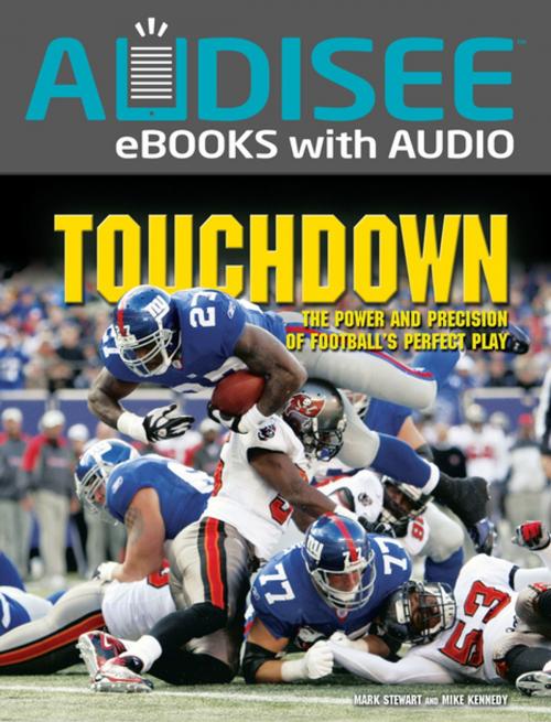 Cover of the book Touchdown by Mark Stewart, Mike Kennedy, Lerner Publishing Group