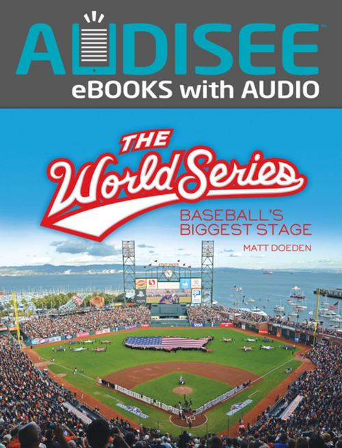 Cover of the book The World Series by Matt Doeden, Lerner Publishing Group